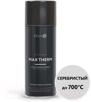 Эмаль Elcon Термостойкая до 700C