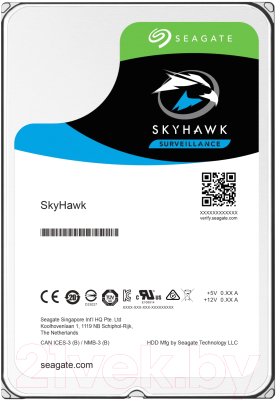 Жесткий диск Seagate Skyhawk 4TB (ST4000VX013) - фото