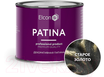 Краска Elcon Patina кузнечная до 150C