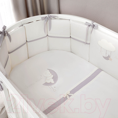 Комплект постельный для малышей Perina Bonne Nuit Oval / БНО7 - фото