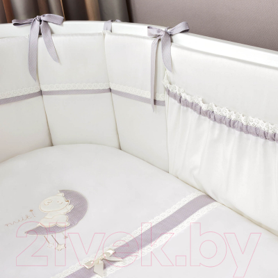 Комплект постельный для малышей Perina Bonne Nuit Oval / БНО7