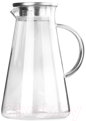 Заварочный чайник Good Life Пирамидка / 05093 - фото