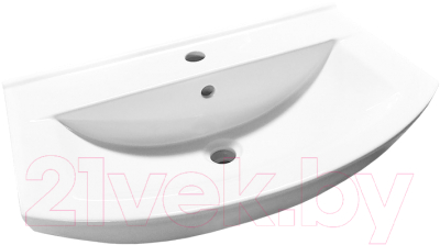 Умывальник Sanita Luxe Best 75 / BST75SLWB01 - фото