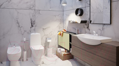 Умывальник Sanita Luxe Best 75 / BST75SLWB01