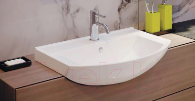 Умывальник Sanita Luxe Best 75 / BST75SLWB01