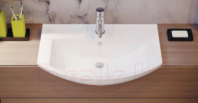 Умывальник Sanita Luxe Best 75 / BST75SLWB01