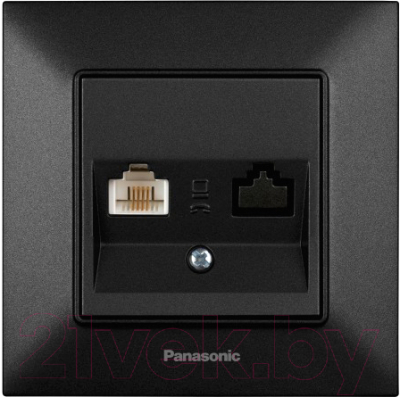 Розетка Panasonic Arkedia Slim WNTC04022BL-BY - фото