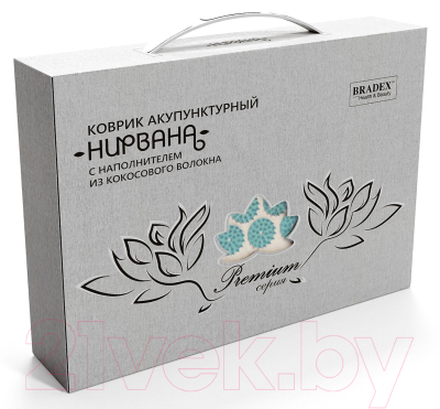 Массажный коврик Bradex Нирвана KZ 0671