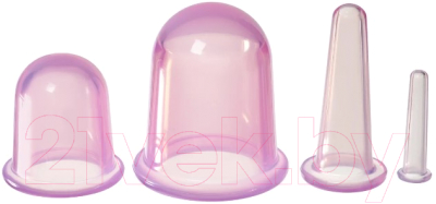 Набор банок для массажа Naomi KZ 0919 - фото