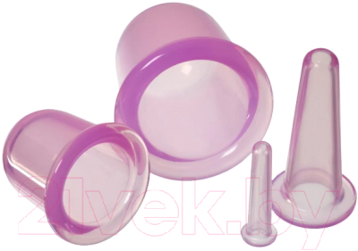 Набор банок для массажа Naomi KZ 0919