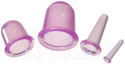 Набор банок для массажа Naomi KZ 0919