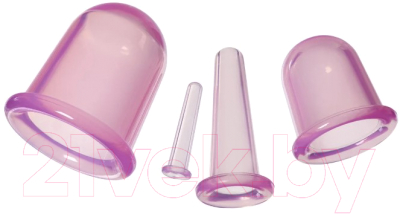 Набор банок для массажа Naomi KZ 0919