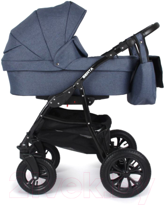 Детская универсальная коляска Alis Berta+F 3 в 1