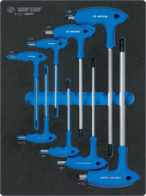 Набор ключей King TONY 9-22108MRV - фото