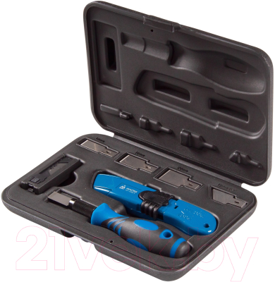 Набор инструмента для кузовного ремонта Мастак 107-03027C - фото