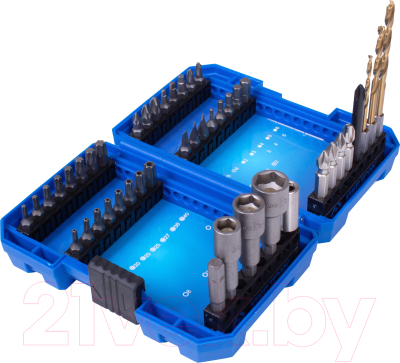 Набор головок, бит King TONY 1045MR