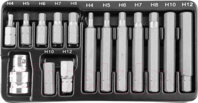 Набор бит Jonnesway S29H4115S - фото