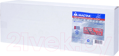 Набор ключей Мастак 5-21311