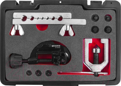 Набор для развальцовки трубок Thorvik DFTS10 (10 предметов) - фото