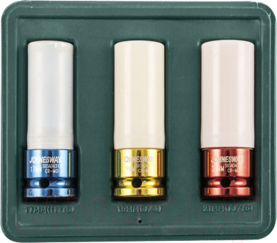 Набор головок слесарных Jonnesway S03AD4303S - фото