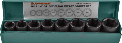 Набор головок слесарных Jonnesway S03A6108S - фото