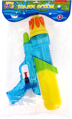 Бластер игрушечный Bondibon Водный пистолет. Наше лето / ВВ2858