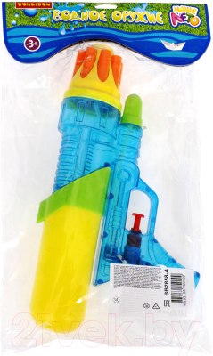 Бластер игрушечный Bondibon Водный пистолет. Наше лето / ВВ2858