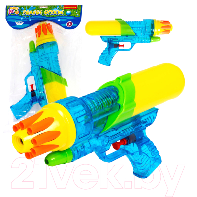 Бластер игрушечный Bondibon Водный пистолет. Наше лето / ВВ2858