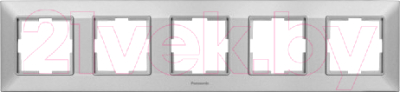 Рамка для выключателей и розеток Panasonic Arkedia Slim WNTF08052SL-BY - фото