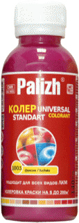 Колеровочная паста Palizh Standart №1003 универсальная - фото