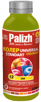 Колеровочная паста Palizh Standart №12 универсальная - фото