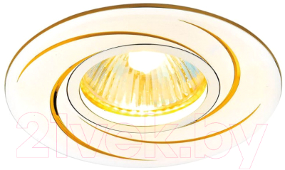 Точечный светильник Ambrella A506 AL/G - фото