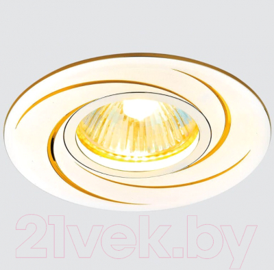 Точечный светильник Ambrella A506 AL/G