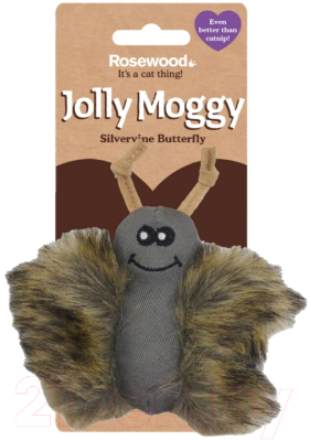 Игрушка для кошек Rosewood Бабочка Сильвер / 11204/RW