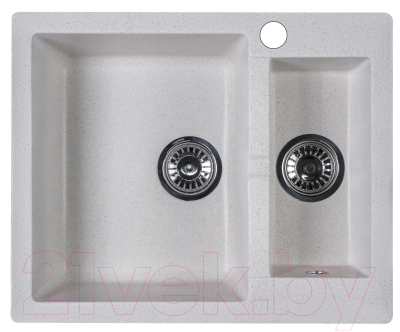 Мойка кухонная БелЭворс Duet L - фото