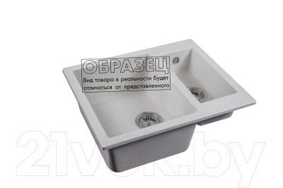 Мойка кухонная БелЭворс Duet L