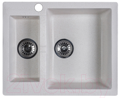 Мойка кухонная БелЭворс Duet R - фото