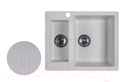 Мойка кухонная БелЭворс Duet R