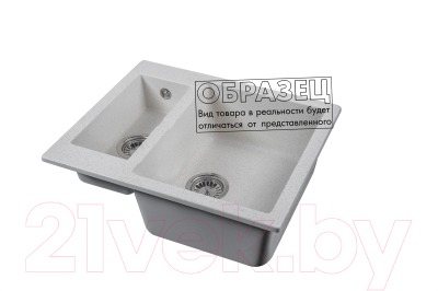 Мойка кухонная БелЭворс Duet R