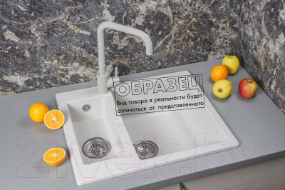 Мойка кухонная БелЭворс Duet R