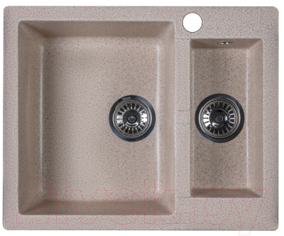 Мойка кухонная БелЭворс Duet L - фото