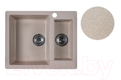 Мойка кухонная БелЭворс Duet L