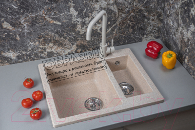 Мойка кухонная БелЭворс Duet L