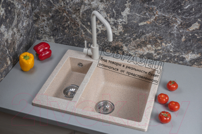 Мойка кухонная БелЭворс Duet R