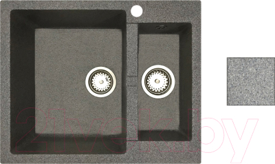 Мойка кухонная БелЭворс Duet L - фото