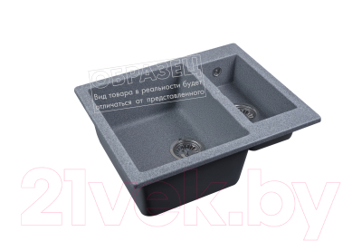 Мойка кухонная БелЭворс Duet L
