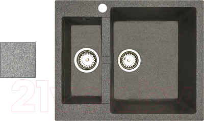 Мойка кухонная БелЭворс Duet R - фото