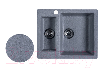 Мойка кухонная БелЭворс Duet R