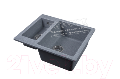 Мойка кухонная БелЭворс Duet R