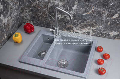 Мойка кухонная БелЭворс Duet R